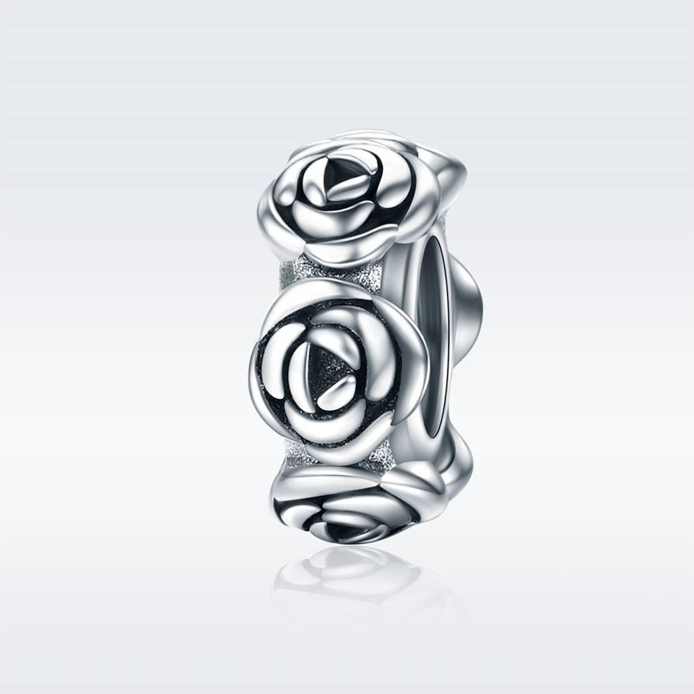 Talisman distantier din Argint Roses