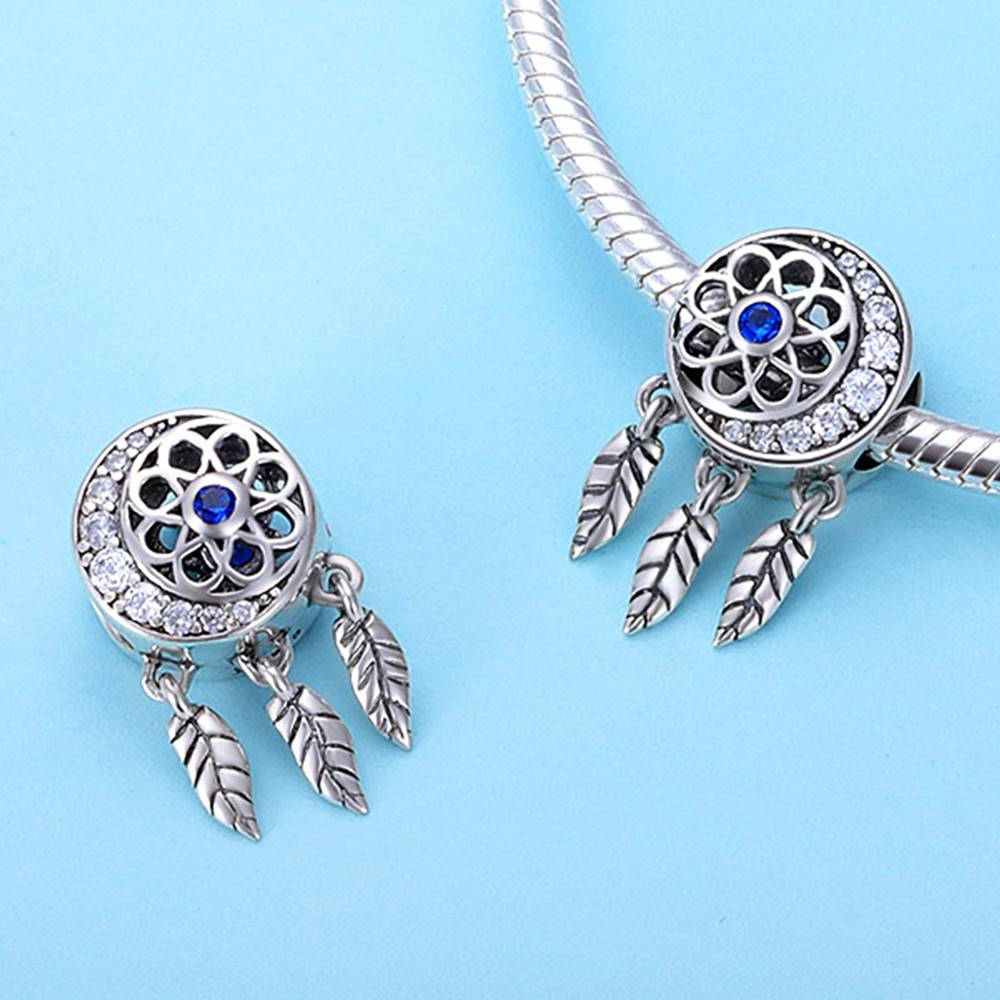 Talisman din Argint Crystal Dreamcatcher