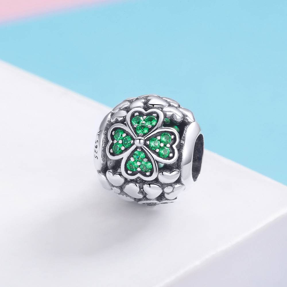 Talisman din Argint Lucky Clover