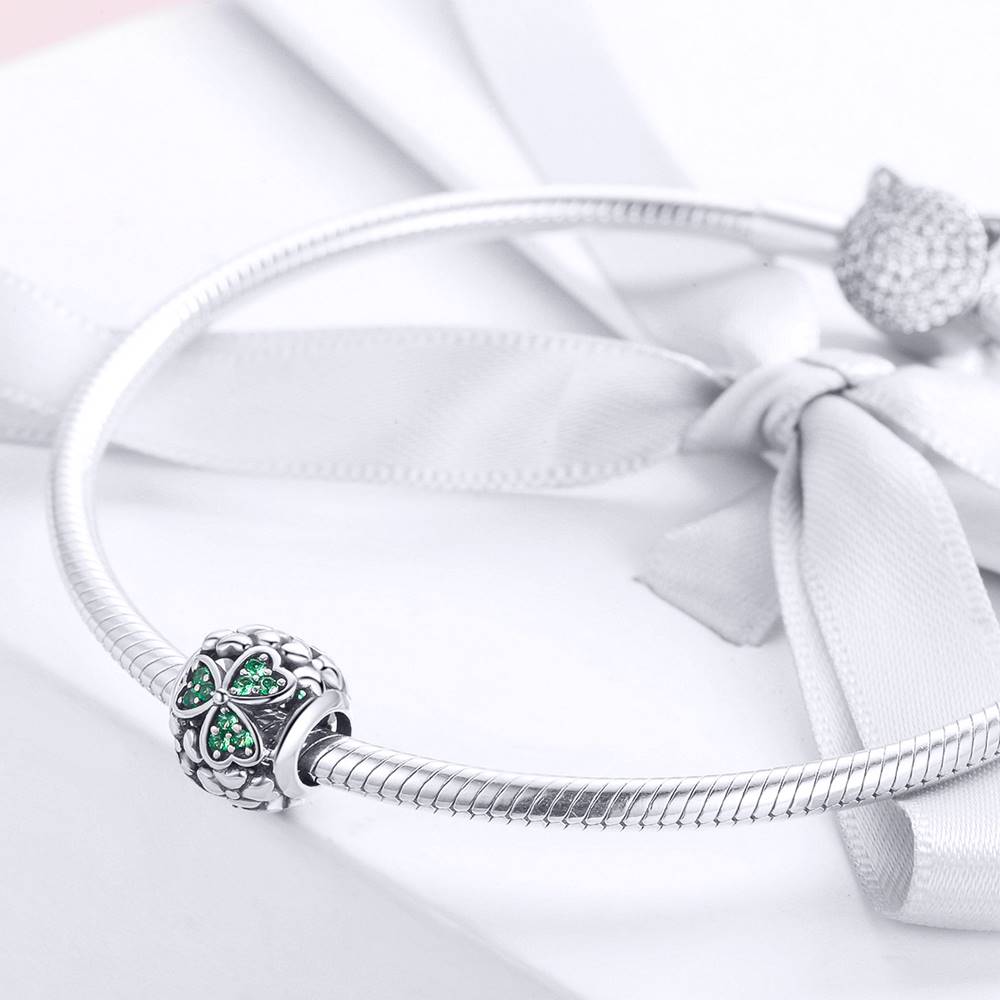 Talisman din Argint Lucky Clover