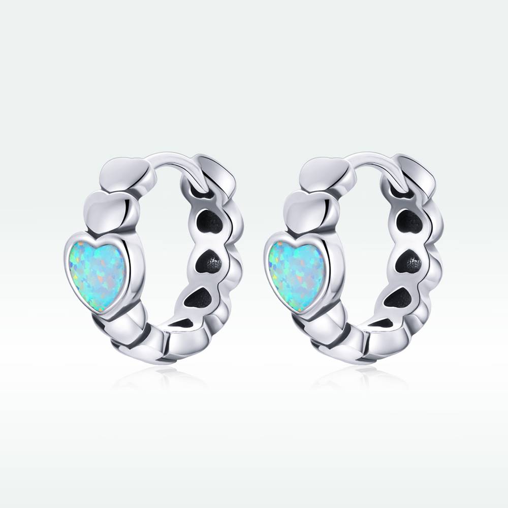 Cercei din Argint Love of Rainbow