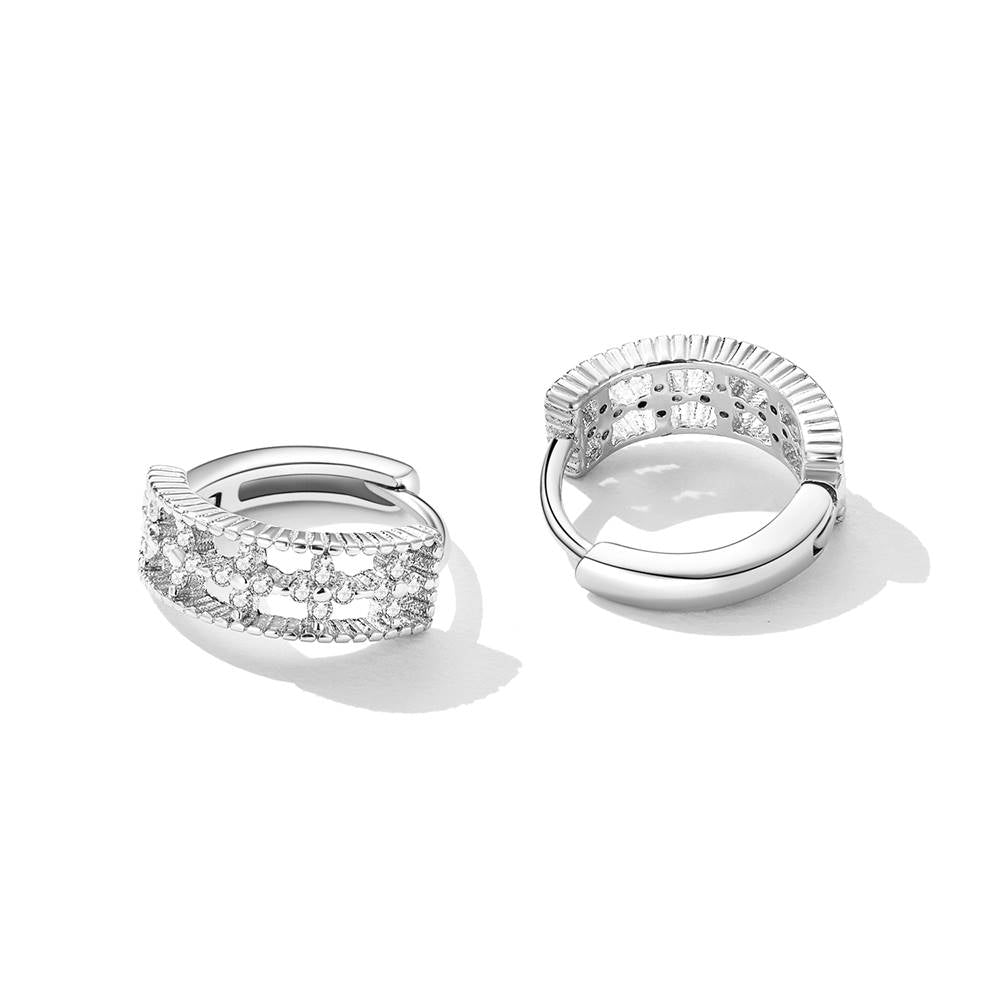 Cercei din Argint Grace Diamonds