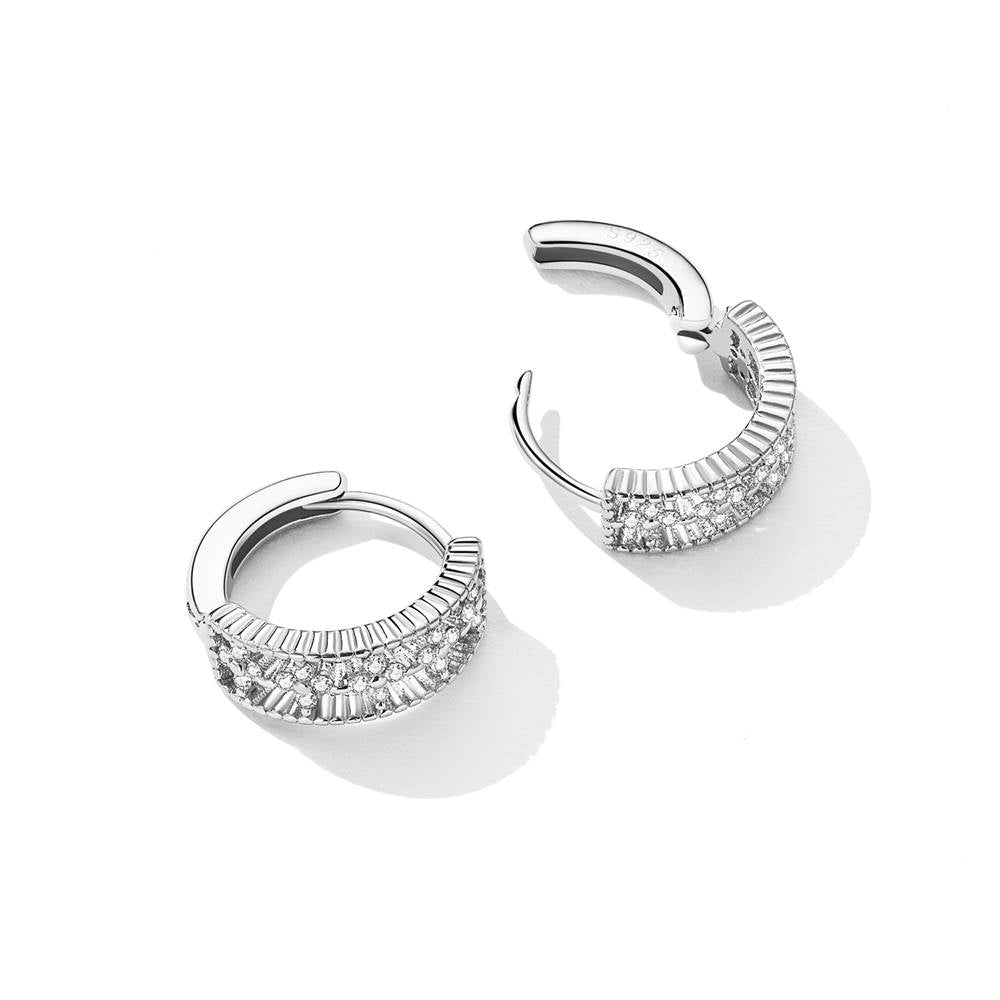 Cercei din Argint Grace Diamonds