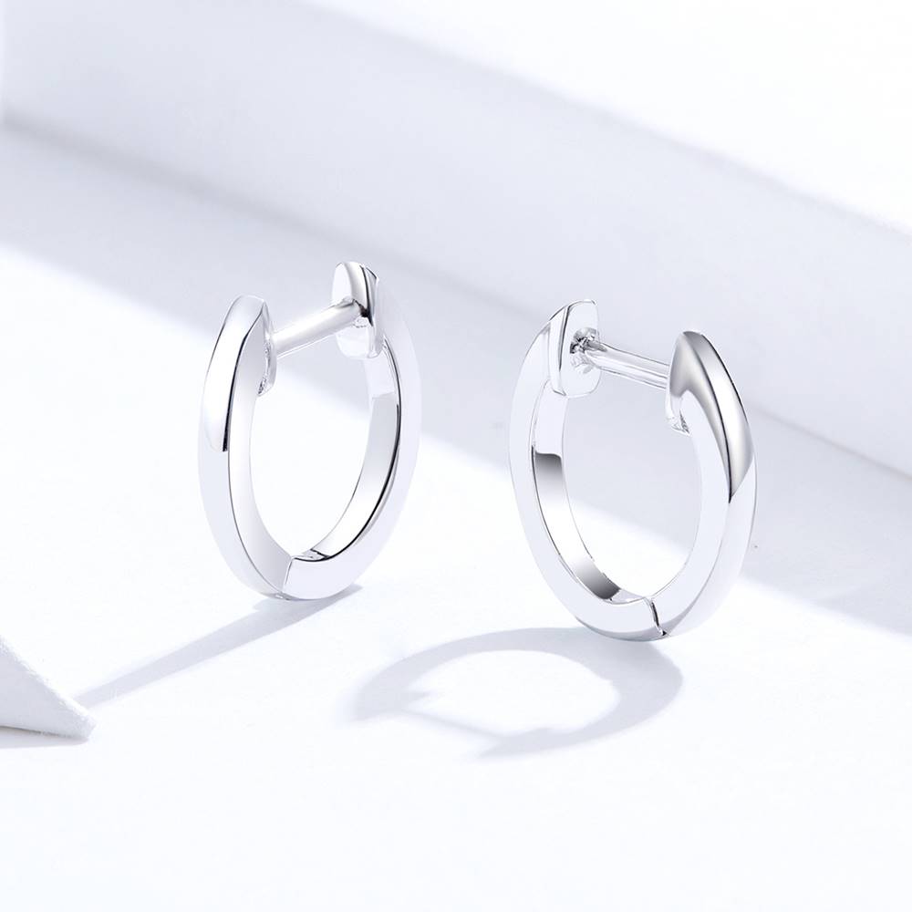 Cercei din Argint Plain Silver