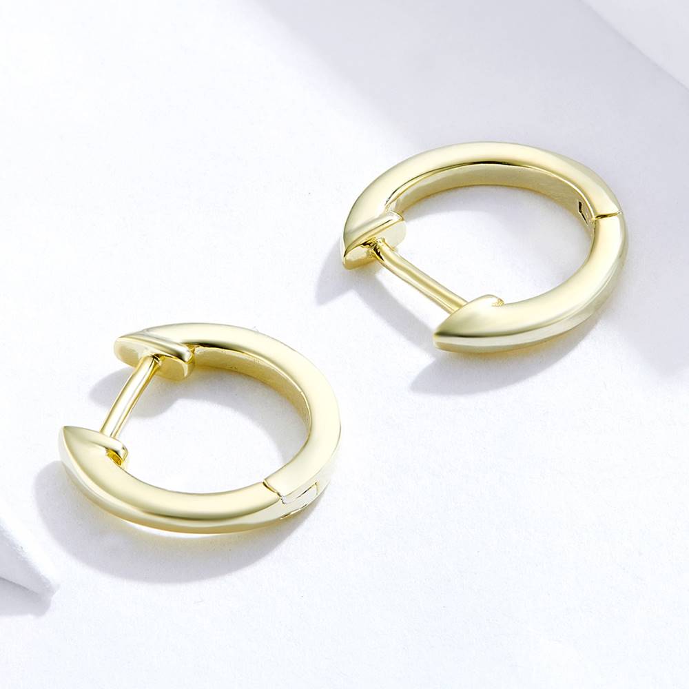 Cercei din Argint Gold Ear Clip