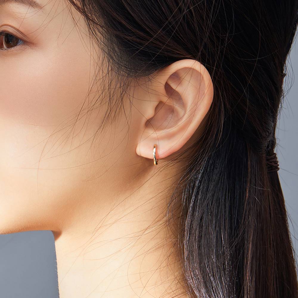 Cercei din Argint Gold Ear Clip