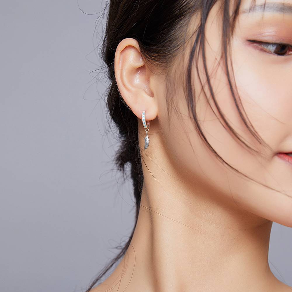 Cercei din Argint Mysterious Tribe