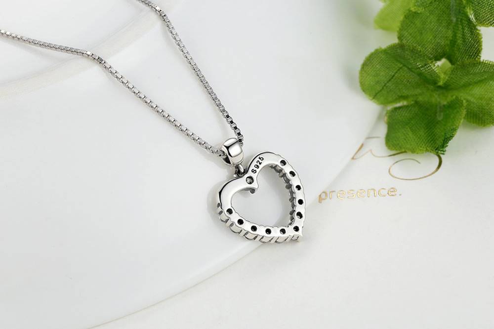 Colier din Argint Take My Heart