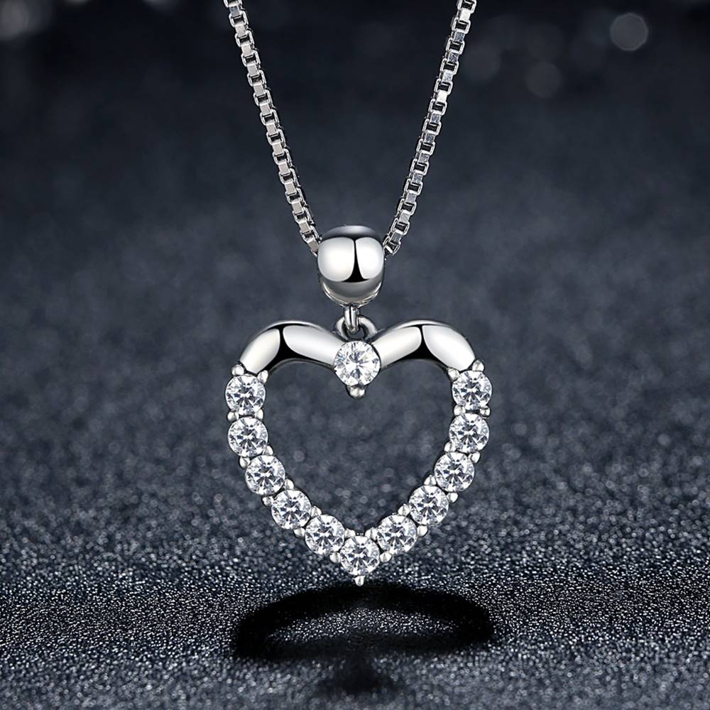 Colier din Argint Take My Heart