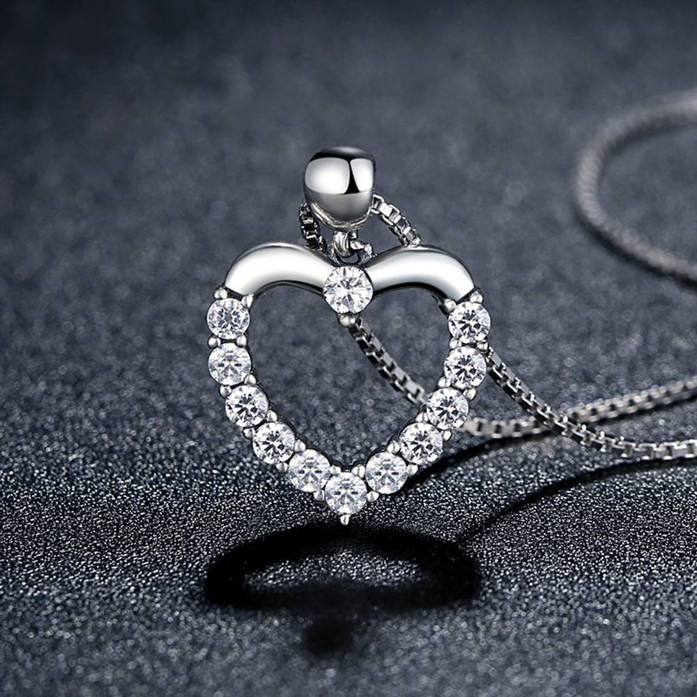Colier din Argint Take My Heart