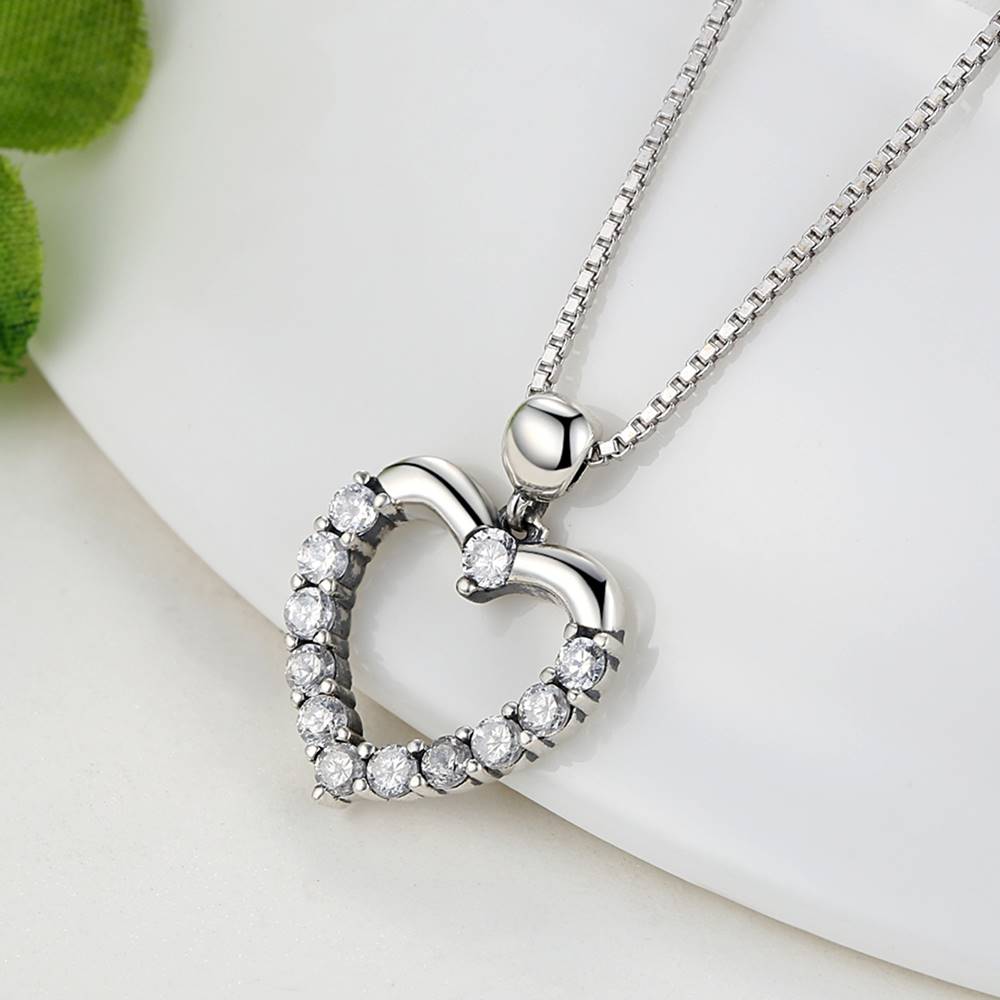 Colier din Argint Take My Heart