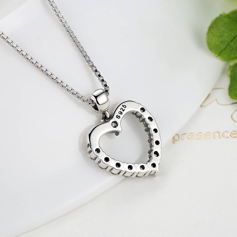 Colier din Argint Take My Heart
