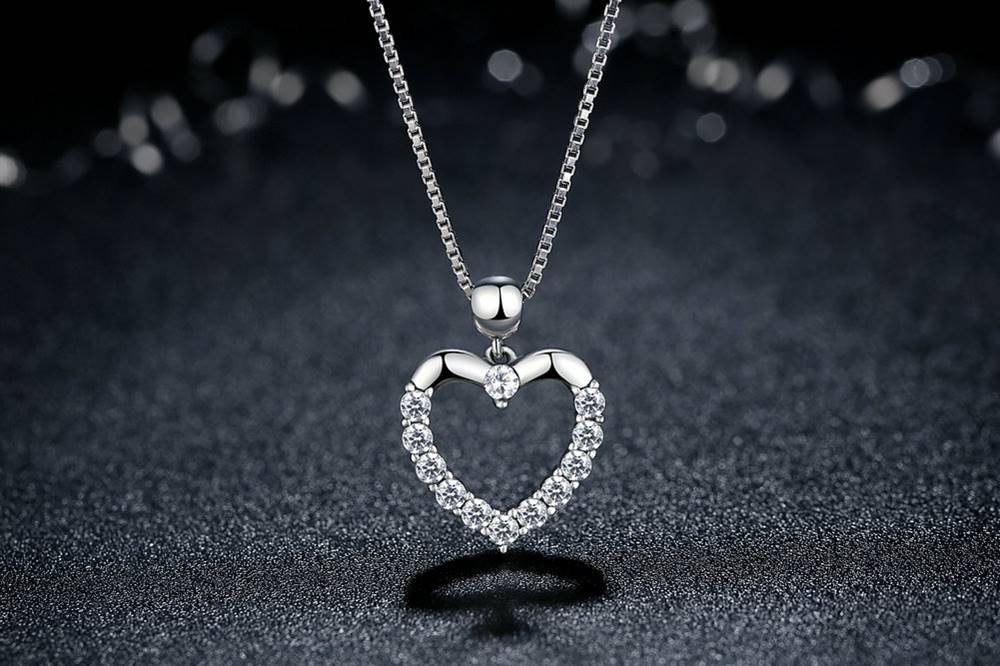 Colier din Argint Take My Heart