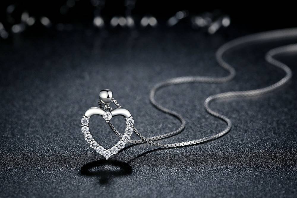 Colier din Argint Take My Heart