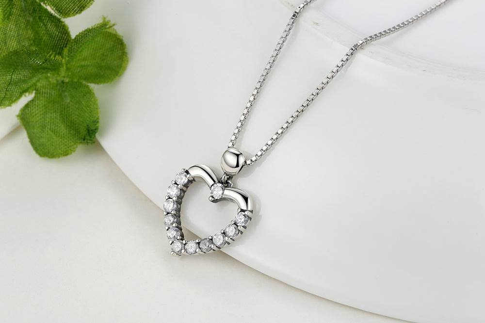 Colier din Argint Take My Heart