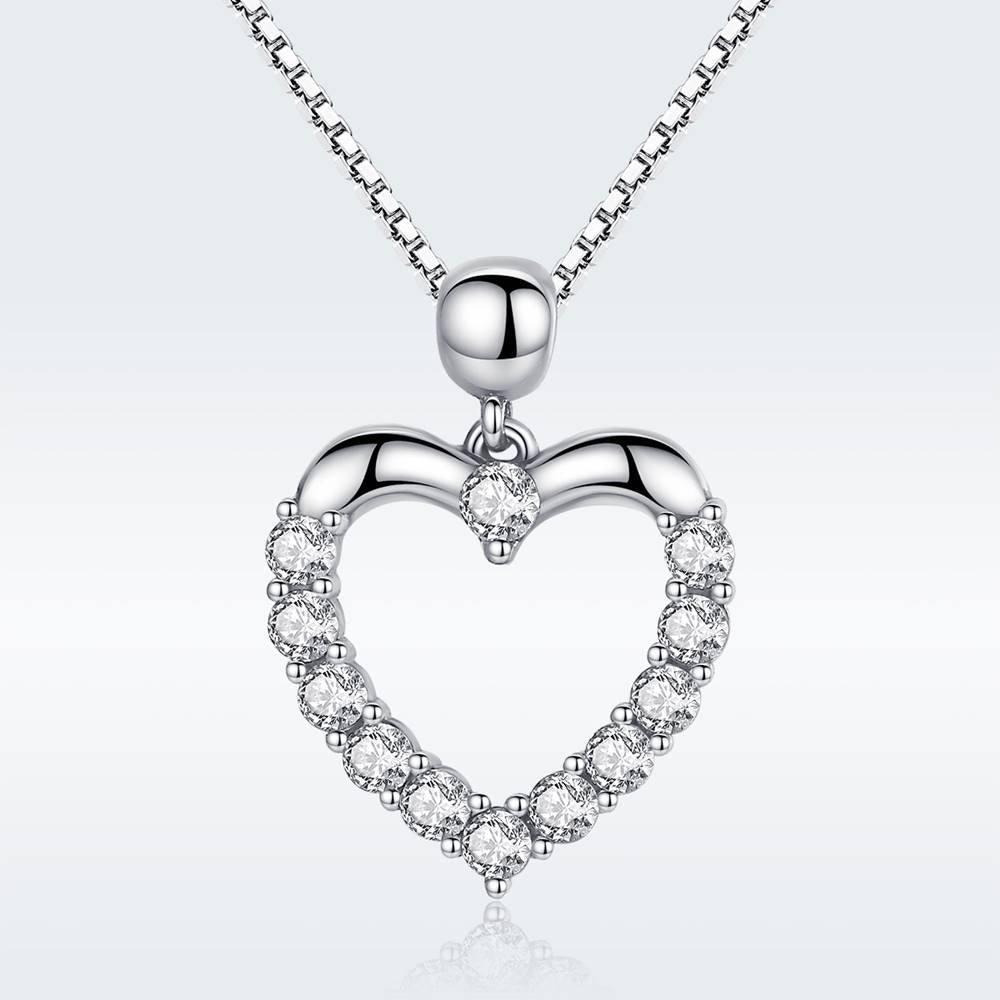 Colier din Argint Take My Heart