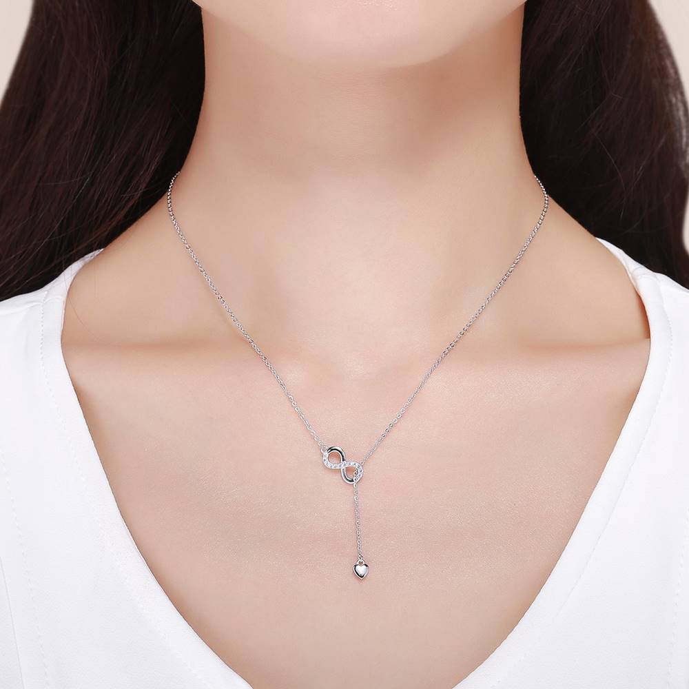 Colier din Argint Infinite Charm