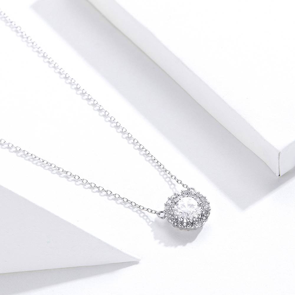 Colier din Argint Diamond Universe