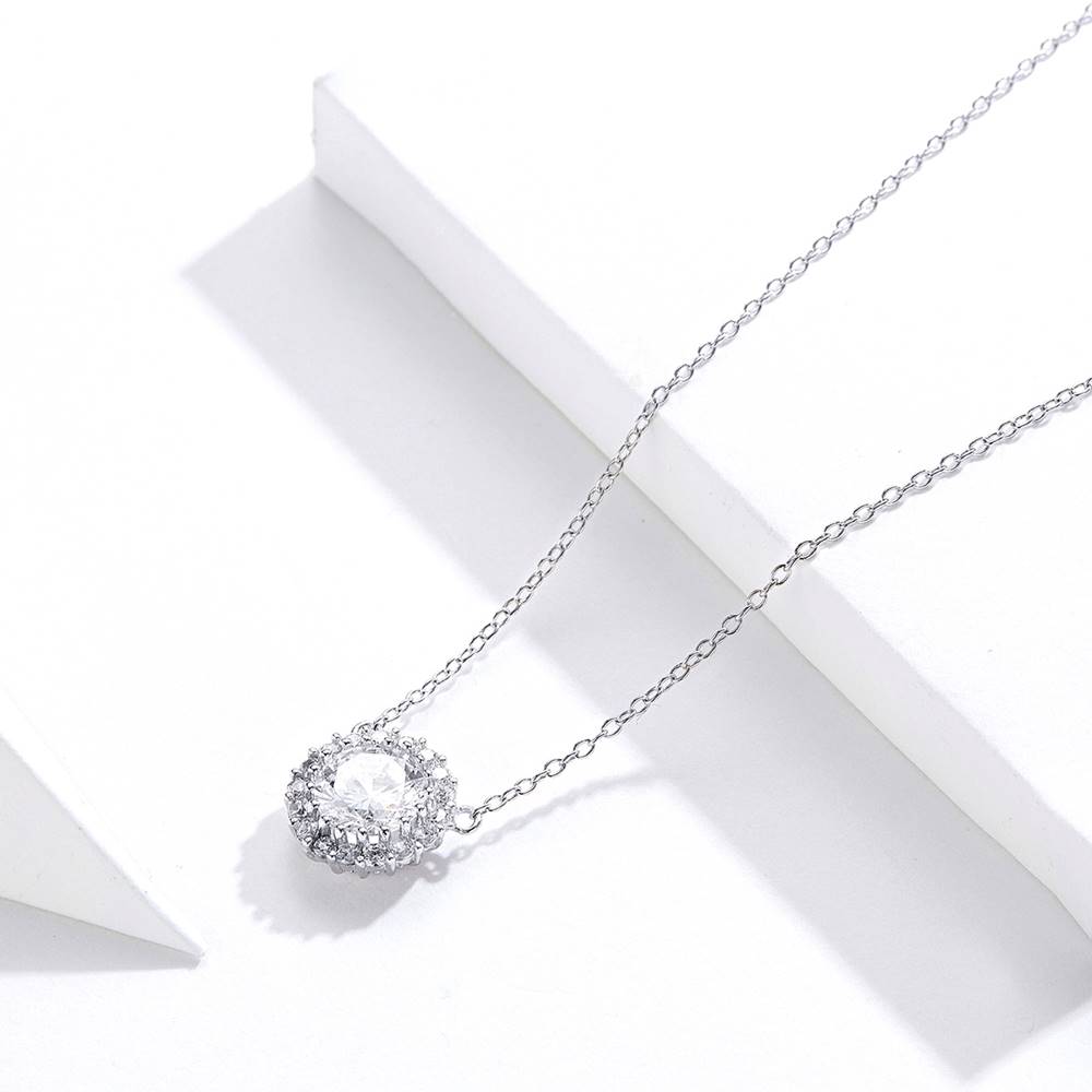 Colier din Argint Diamond Universe