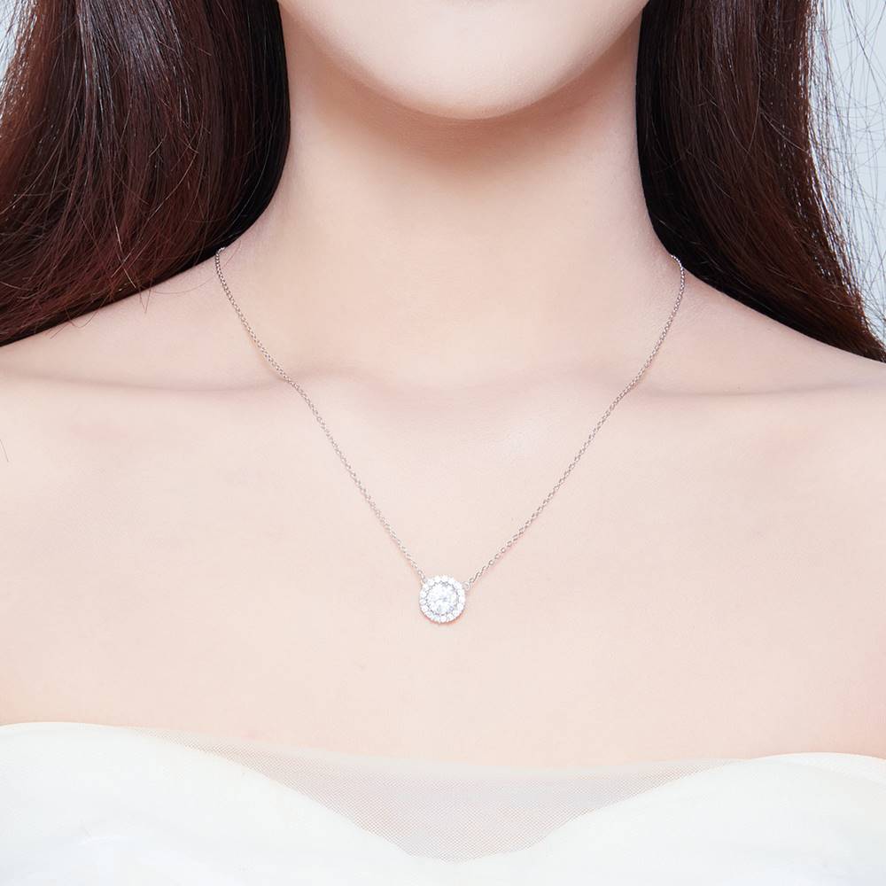 Colier din Argint Diamond Universe