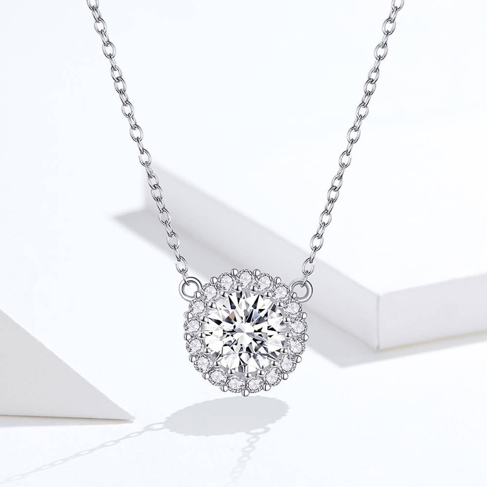Colier din Argint Diamond Universe