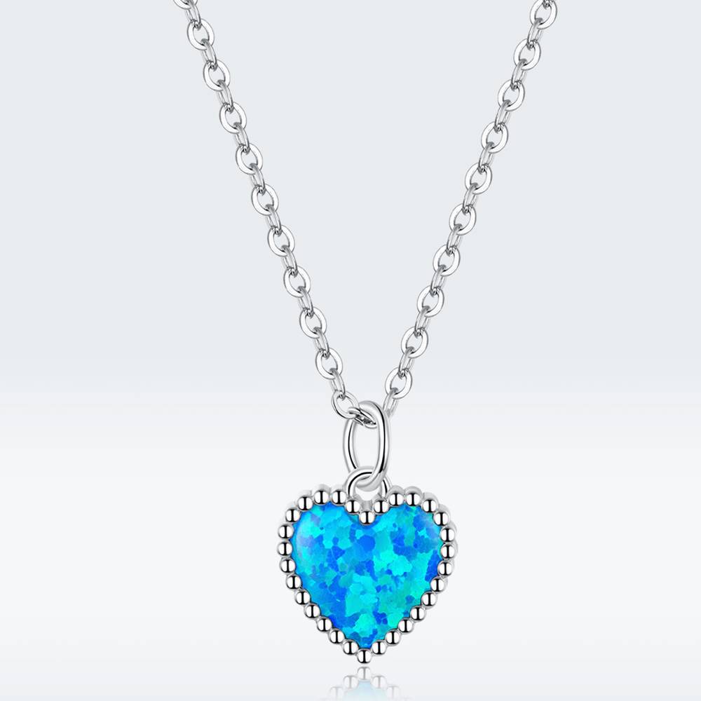 Colier din Argint Sea Heart