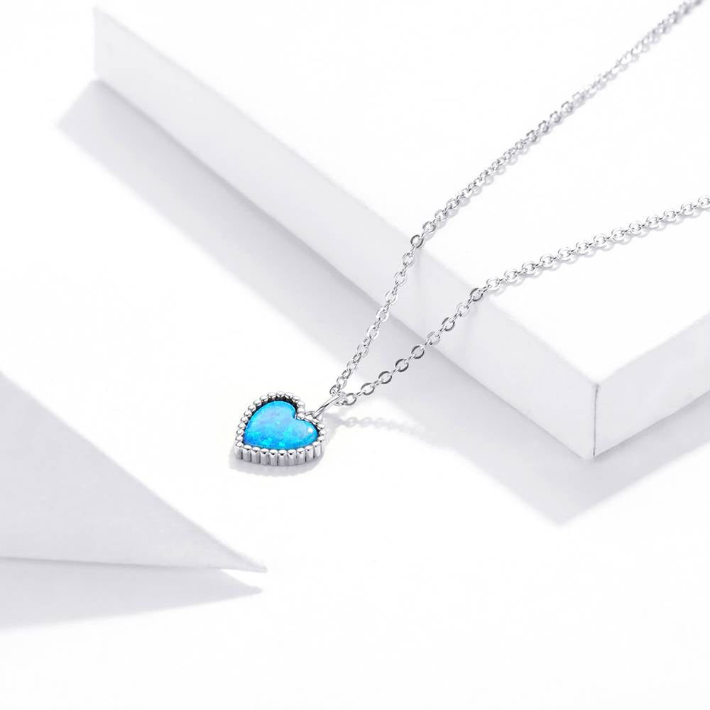 Colier din Argint Sea Heart