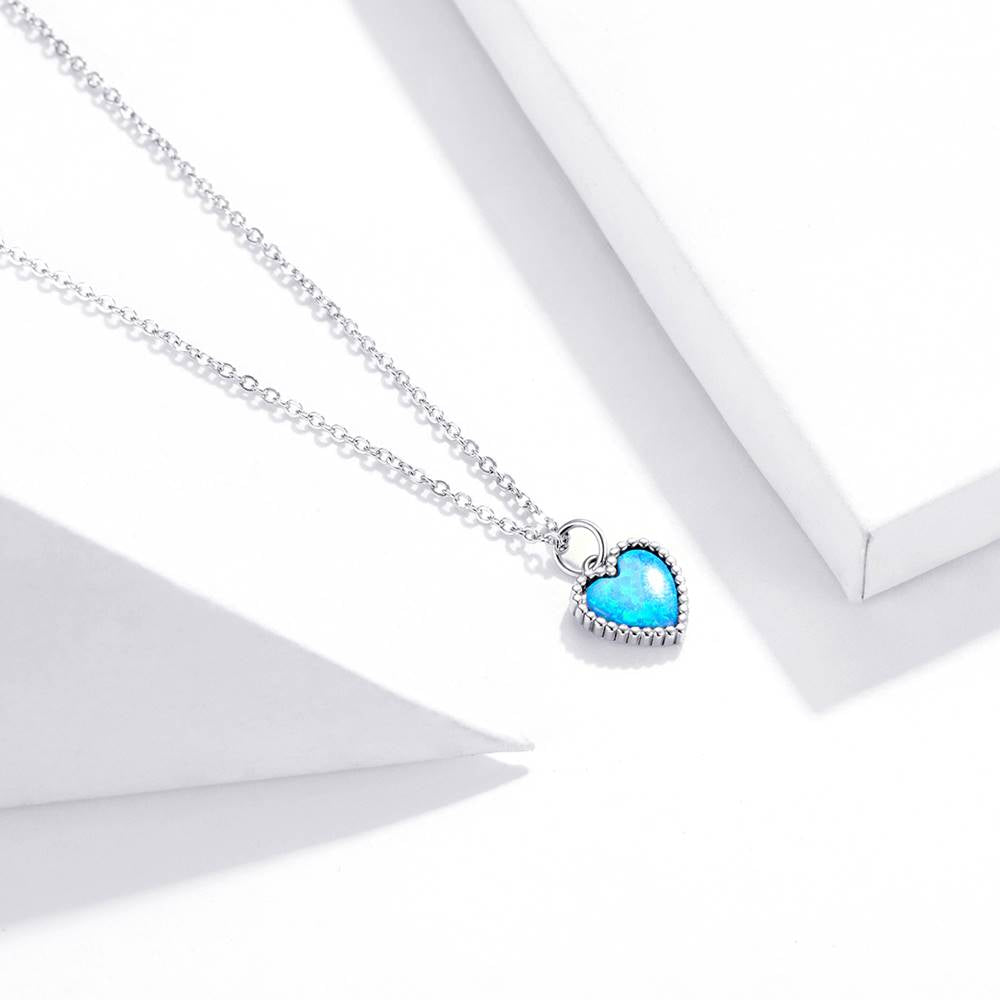 Colier din Argint Sea Heart