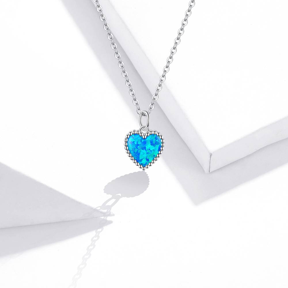 Colier din Argint Sea Heart