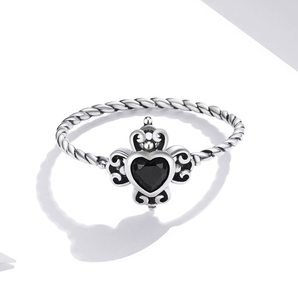 Inel din Argint Heart of Spades