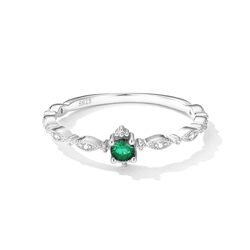 Inel din Argint Silver Princess