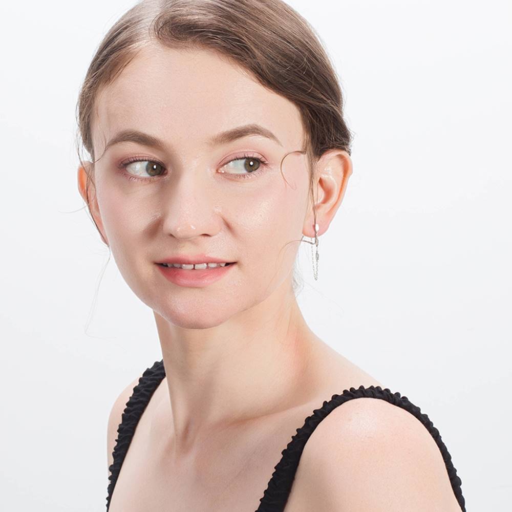 Cercei din Argint Camille Silver
