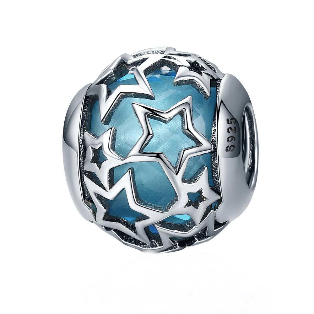 Talisman din Argint Stars on Sky