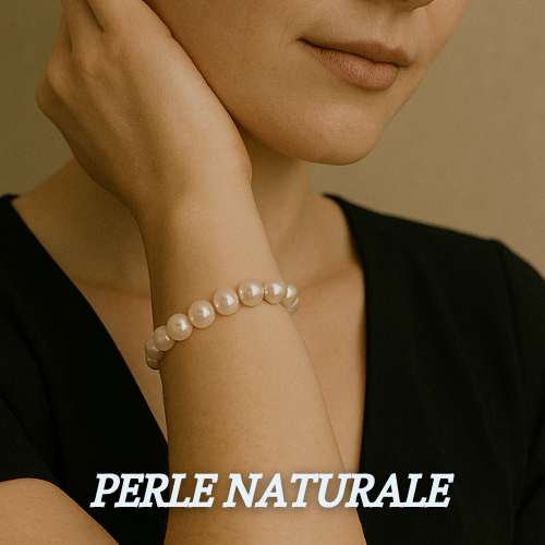 bratari din argint cu perle naturale pentru femei cesini