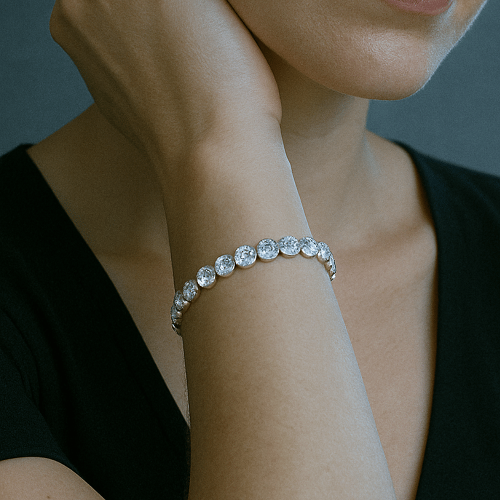 bratari din argint pentru femei cesini