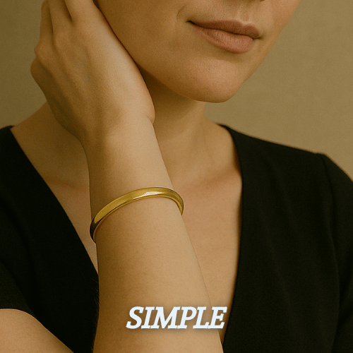 bratari din argint simple fara pietre pentru femei cesini