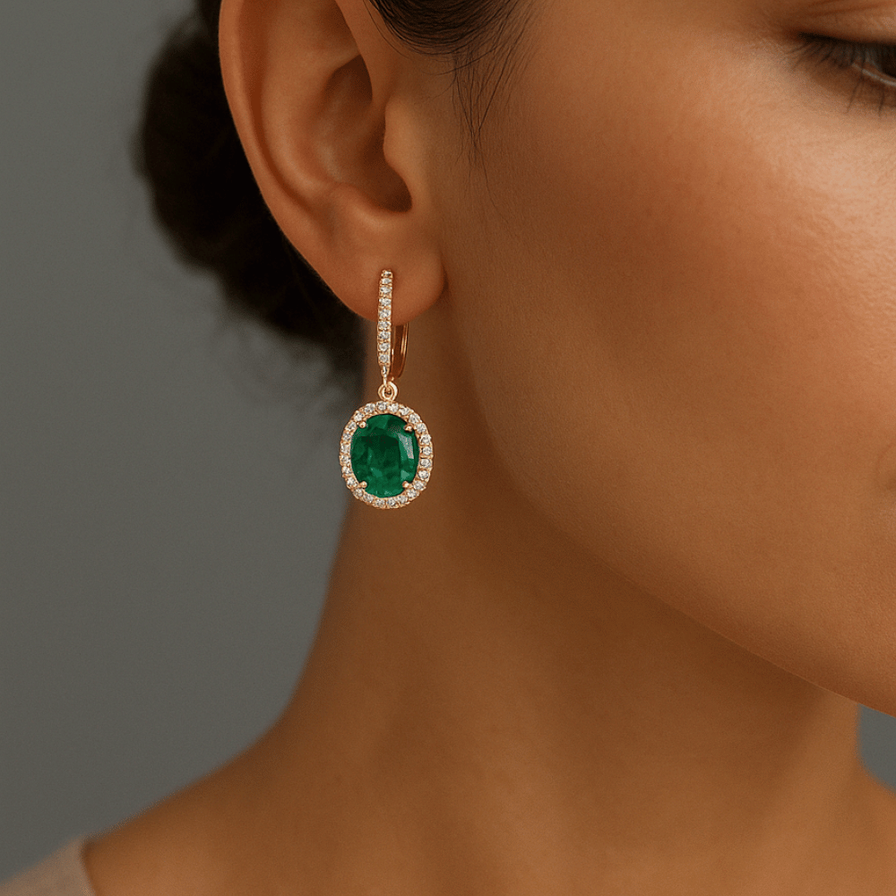 cercei din argint pentru femei cesini