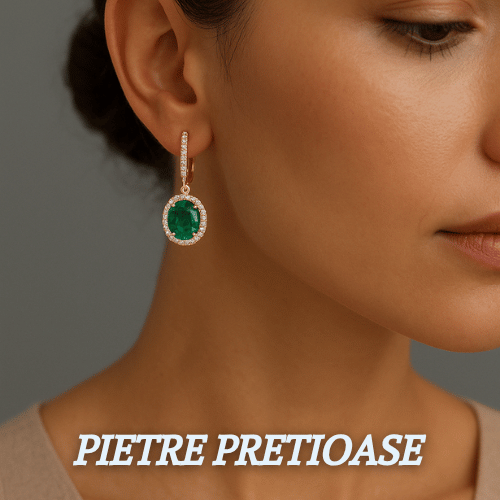 cercei din argint pentru femei cesini