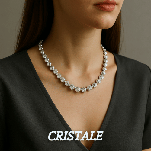 Coliere cu Cristale – Page 3 – Cesini.ro | Bijuterii din Argint 925
