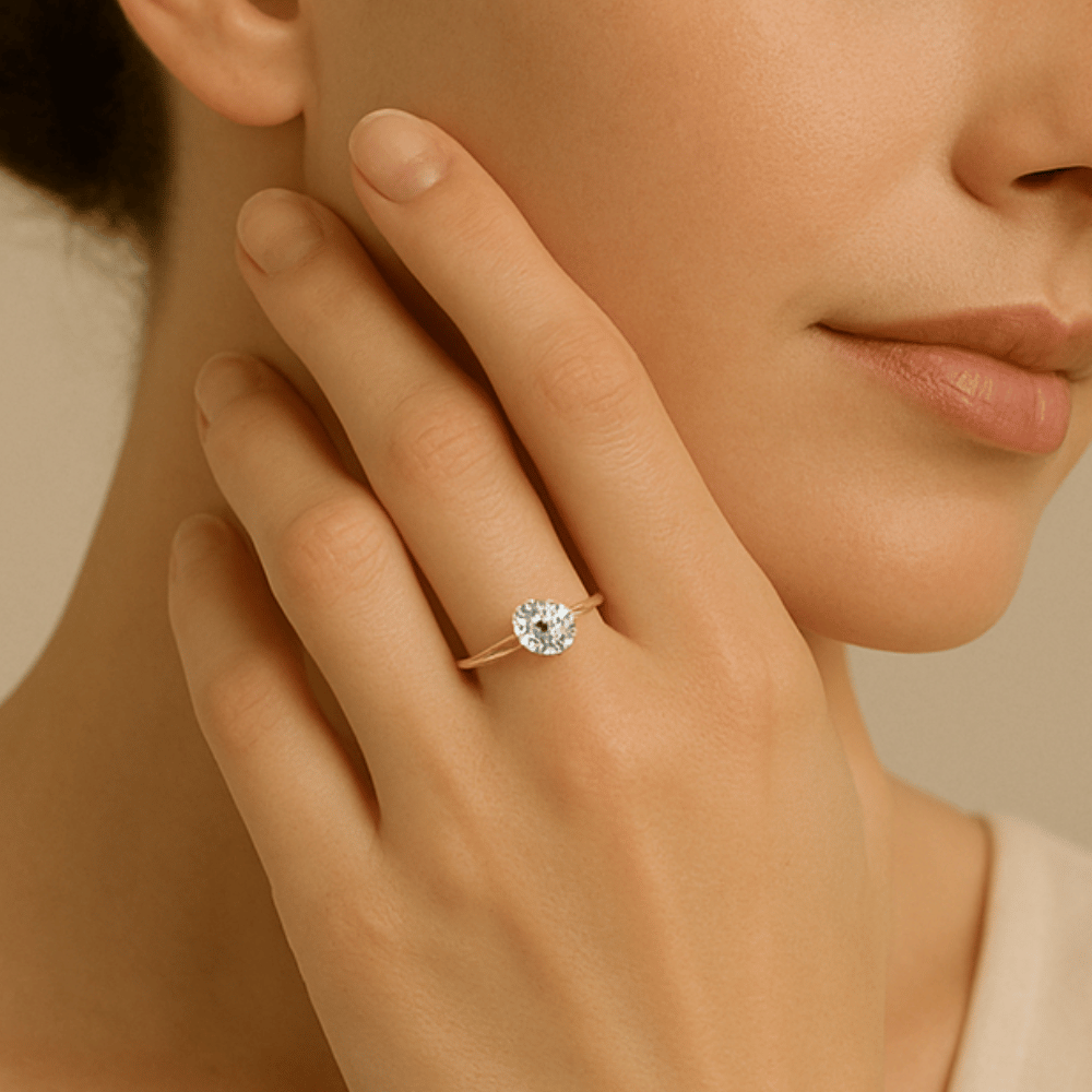 inele din argint pentru femei cesini