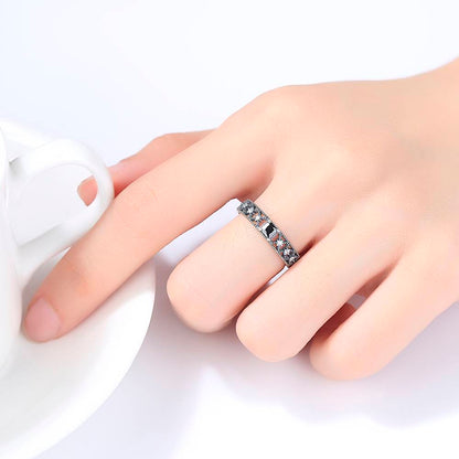 Inel reglabil din Argint Herace Diamonds