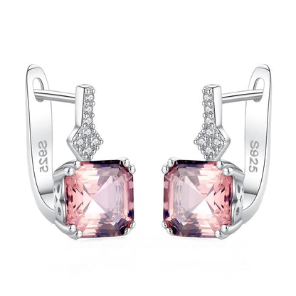 Cercei din Argint Diamond Marble