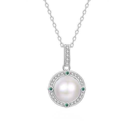 Colier din Argint Caroline Pearl