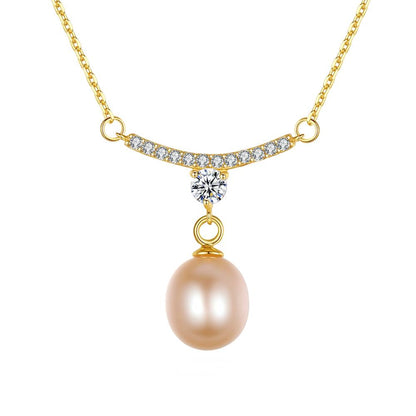 Colier din Argint Freyas Pearl