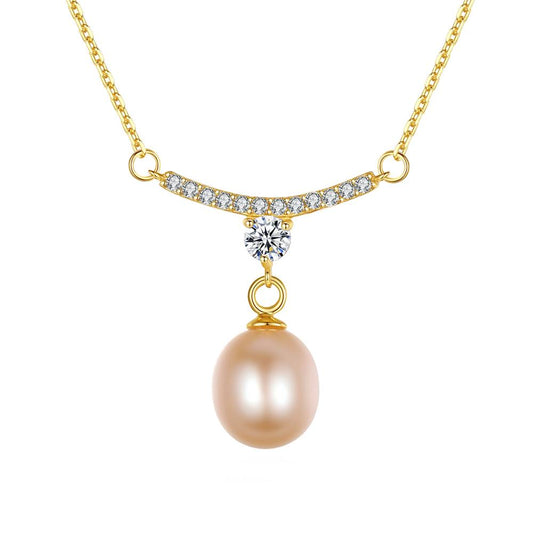 Colier din Argint Freyas Pearl
