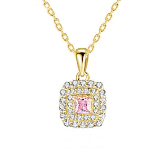 Colier din Argint Zehra Diamond