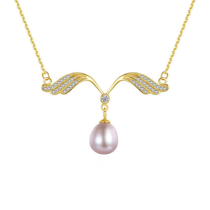 Colier din Argint Vera Pearl