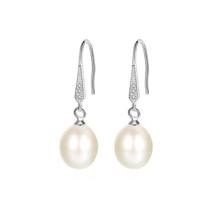 Cercei din Argint Josephine Pearls