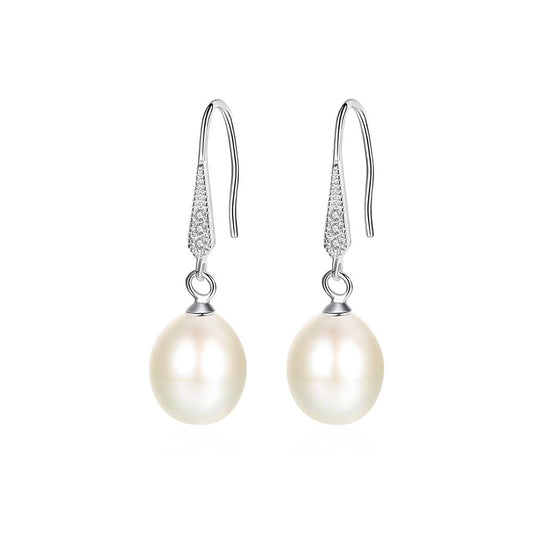 Cercei din Argint Josephine Pearls
