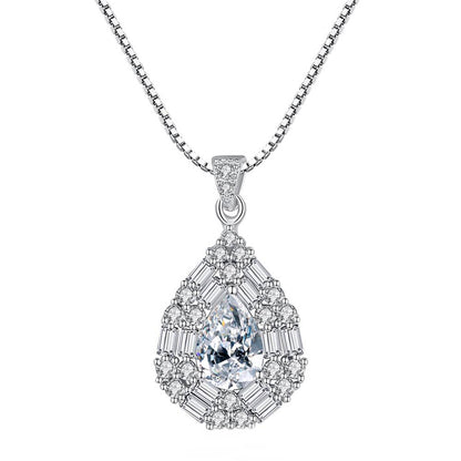 Colier din Argint Zeyra Diamond